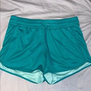 Turquoise Danskin Shorts
